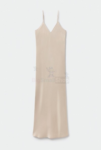 Платье шелковое Luna - купить в Сюмси