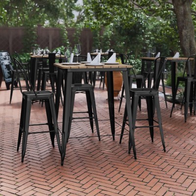 Комплект барный: стол, 2 стула UrbanBar - купить в Сюмси