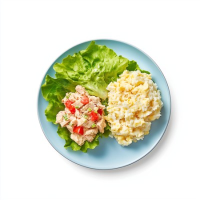 Фирменное блюдо Тропический микс с морепродуктами - купить в Сюмси