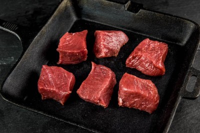 Свинина ошеек на шашлык 1 кг - купить в Сюмси