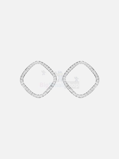 Серьги Белая Нежность жемчужные - купить в Сюмси