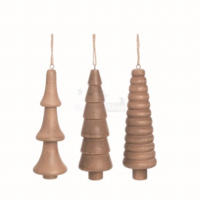 Набор из 3 натуральных украшений-шишек - купить в Сюмси